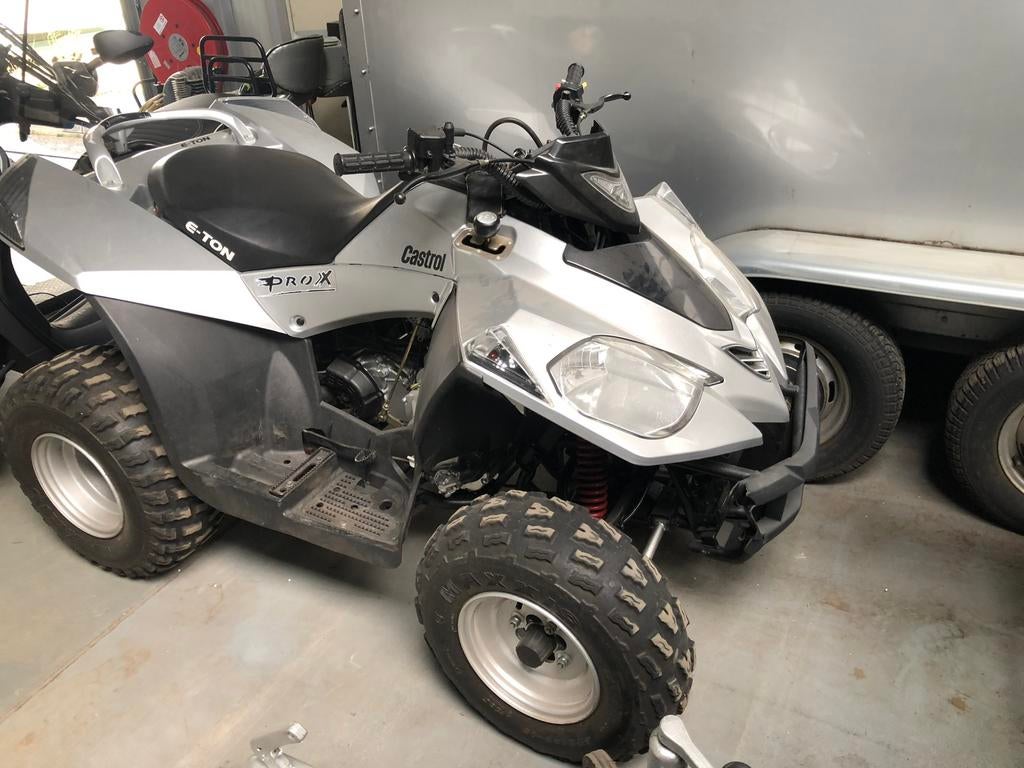 Quad eton vector st 250 cc, Ophalen, Zo goed als nieuw, Overige typen
