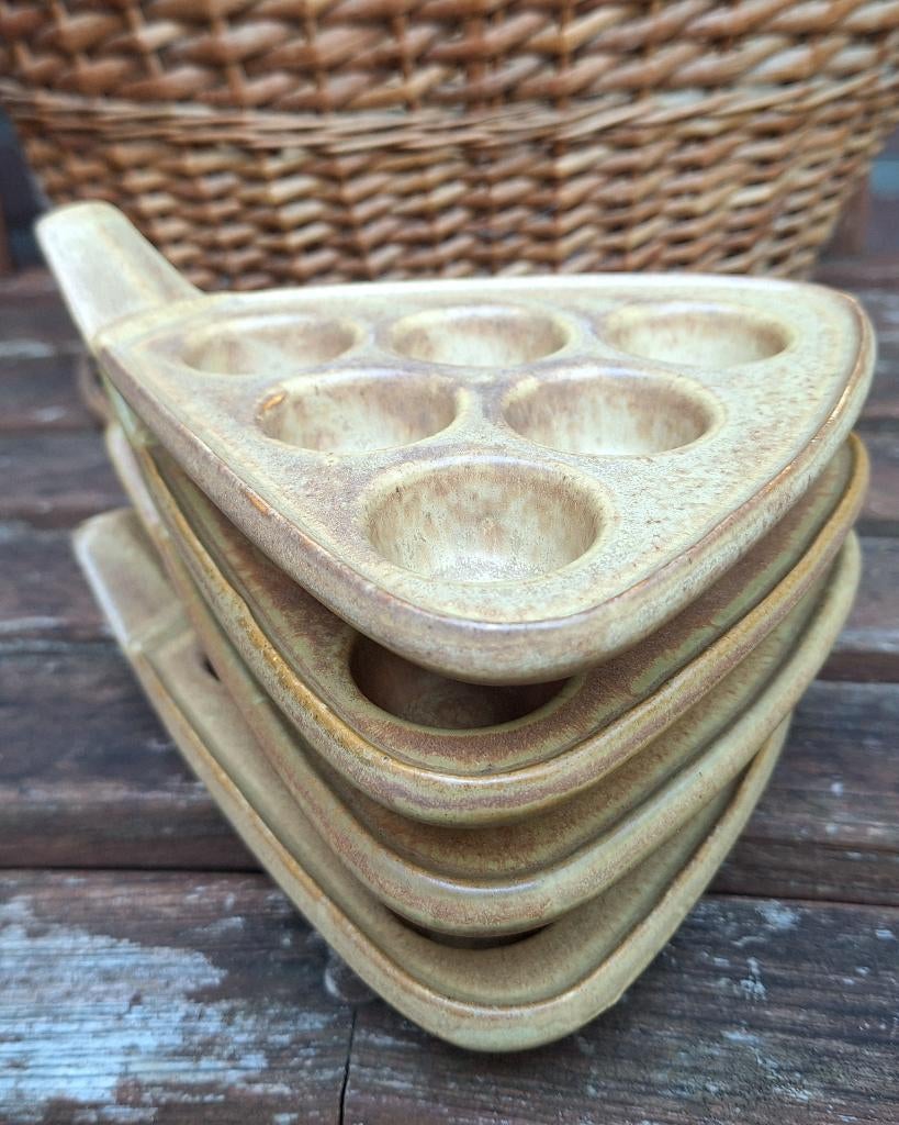 Escargot Bordjes, ovenschaaltjes 4x, Ophalen of Verzenden