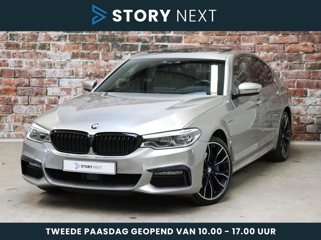 BMW 5 Serie Sedan 530e xDrive High Executive M Sport Pakket, Automaat, Gebruikt, Bedrijf, Vierwielaandrijving