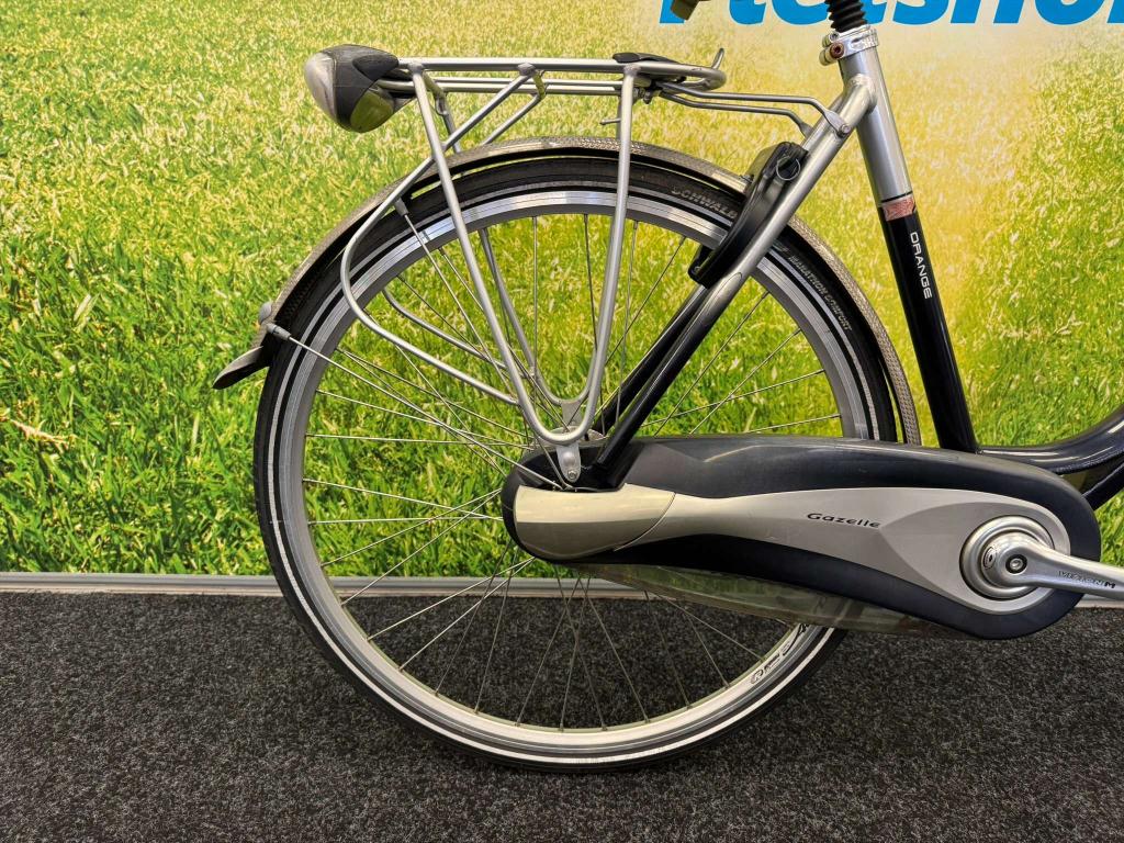 Fietshokje Amersfoort: Gazelle Orange damesfiets N7 H53, Niet ingevuld, 53 tot 56 cm, Versnellingen, Niet ingevuld