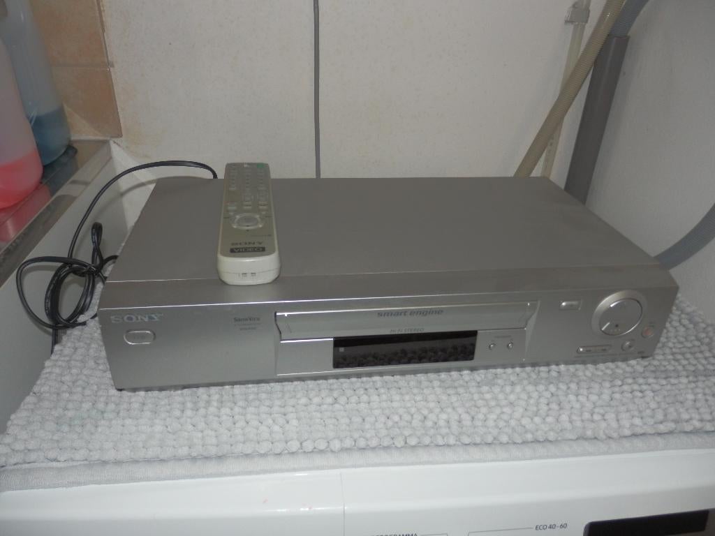 video recorder vhs systeem, Audio, Tv en Foto, Videospelers, Ophalen, Gebruikt, VHS-speler of -recorder