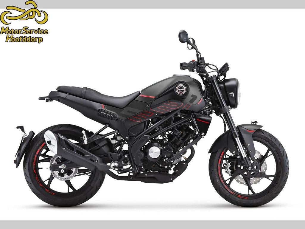 BENELLI LEONCINO 125 A1 NU ACTIEPRIJZEN (bj 2026), Motoren, Motoren | Benelli, Motorrijbewijs A, Bedrijf, Onbekend, 125 cc