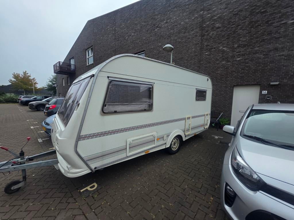 Hylander Design 410 Caravan - Compact en Compleet, Overige merken, Rondzit, Omvormbare zithoek, Particulier