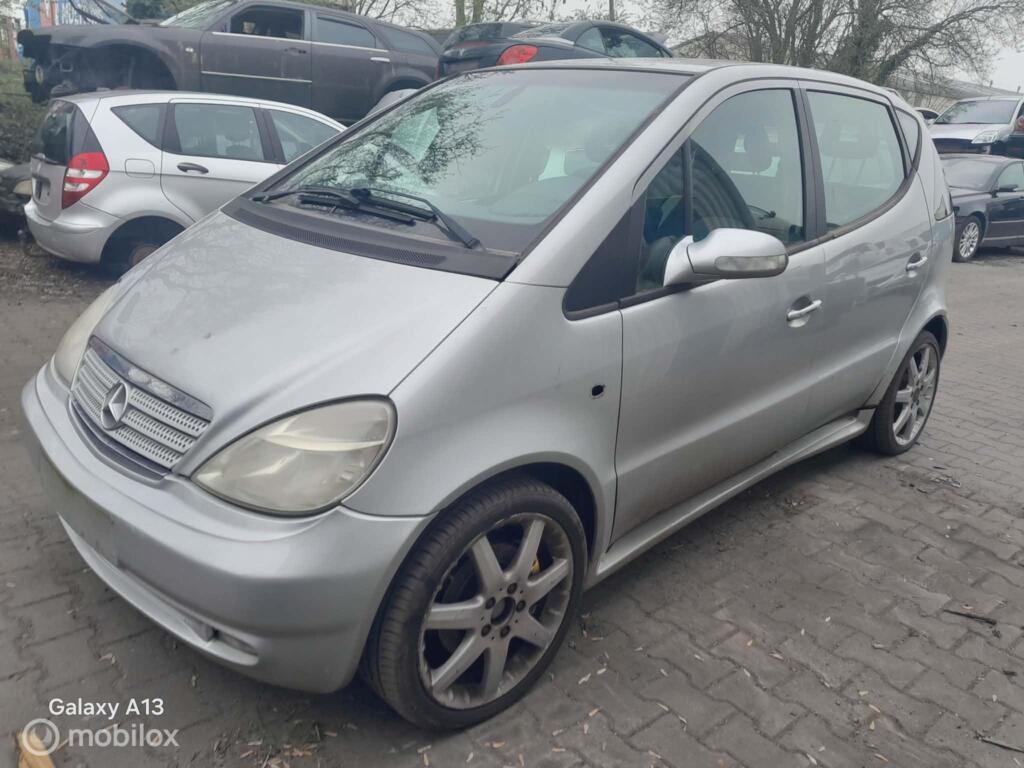 Mercedes A-klasse 210 Evolution Avantgarde Lang ONDERDELEN, Gebruikt, Mercedes-Benz, Mercedes