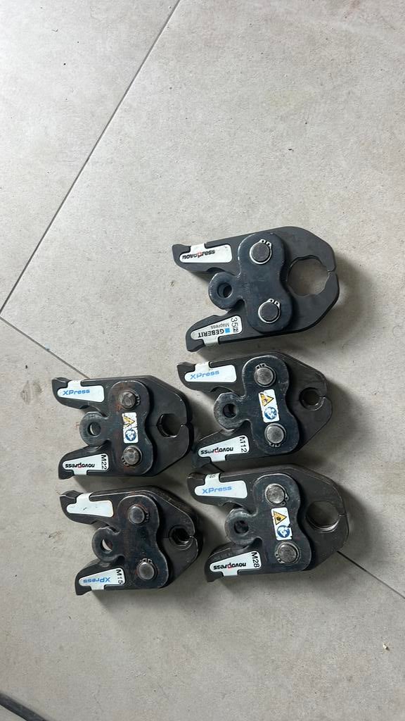 Persbekken Xpress set M 12-35 mm