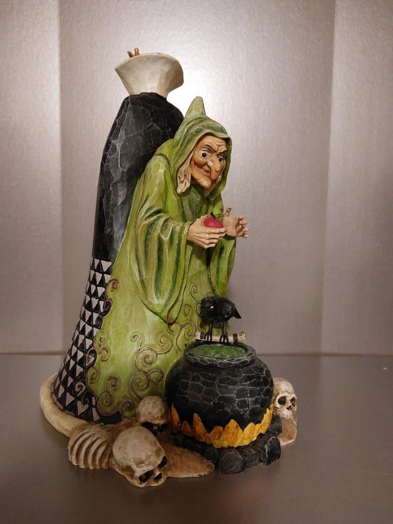 Sneeuwwitje heks disney traditions, Verzamelen, Disney, Ophalen of Verzenden, Sneeuwwitje of Doornroosje, Zo goed als nieuw, Overige typen