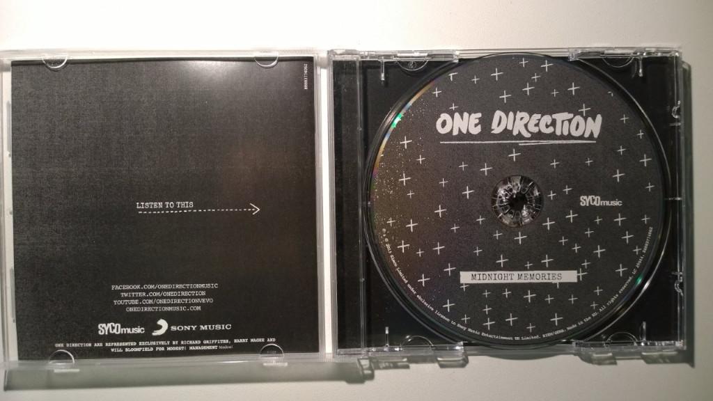 One Direction - Midnight Memories, Ophalen of Verzenden, Zo goed als nieuw