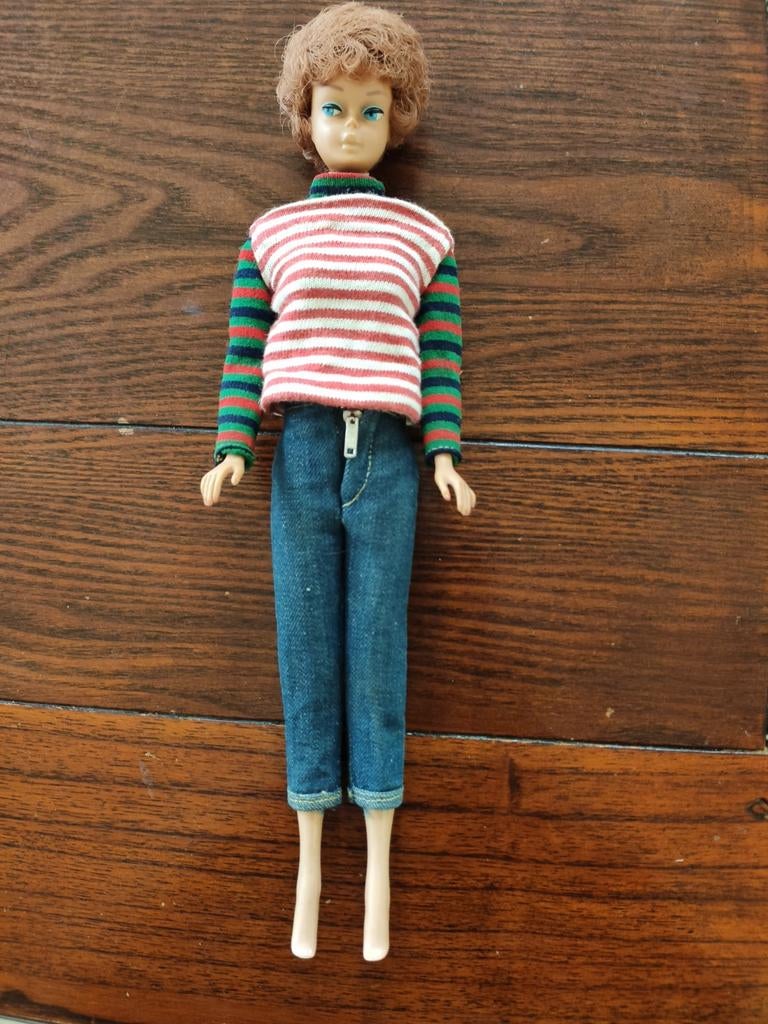 Originele barbiepop uit de jaren '59 - '76, Ophalen of Verzenden