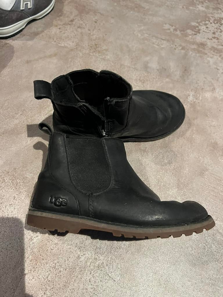 Ugg laarzen met bont maat 27,5 origineel zgan, UGG, Ophalen of Verzenden, Jongen, Laarzen