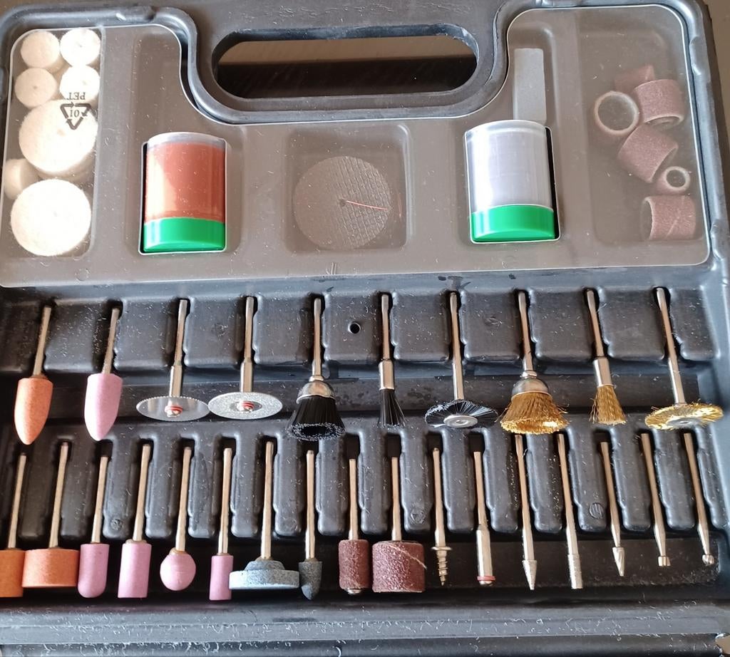 Powerfix Profi Dremel Accessoires Set, Ophalen, Nieuw