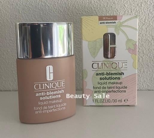 CliniqueAnti-Blemish Solutions foundation, Beige, Zo goed als nieuw, Make-up, Verzenden