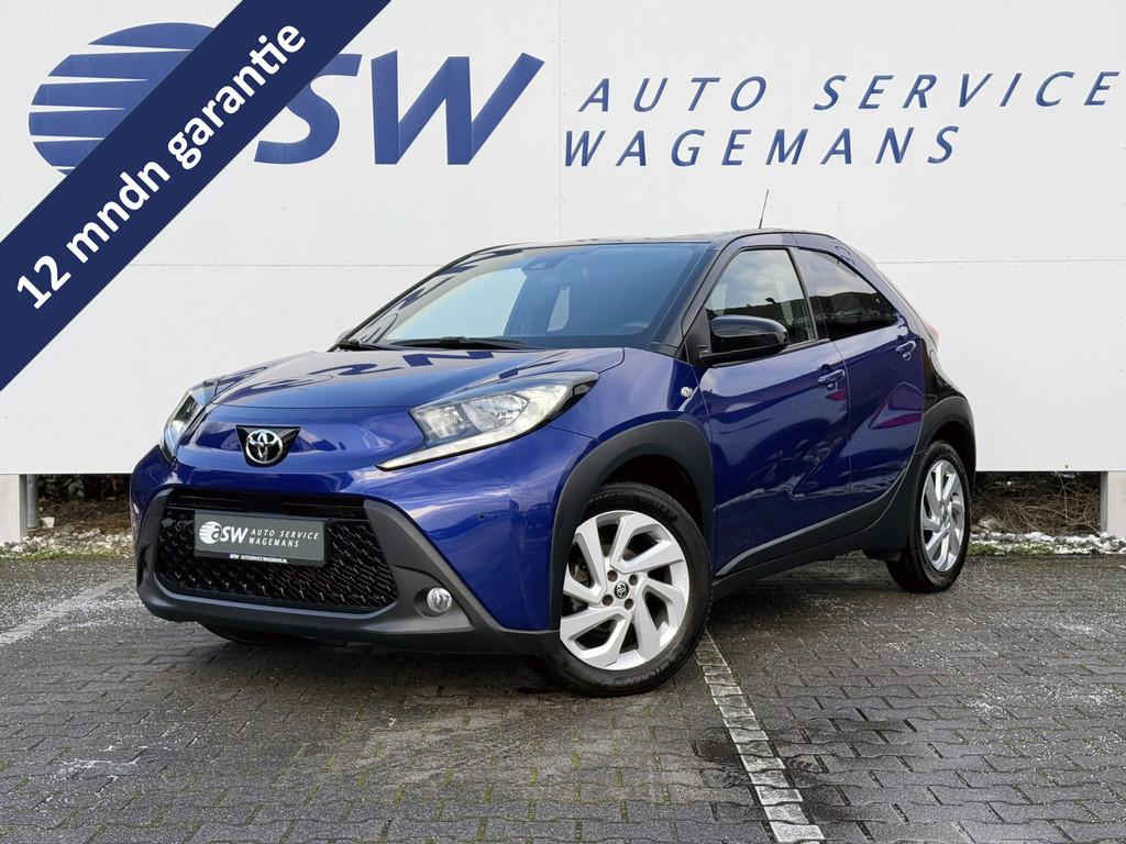 Toyota Aygo X 1.0 VVT-i S-CVT Pulse | CarPlay | Camera | ACC, Auto's, Stof, Met garantie (alle), 3 cilinders, Geïmporteerd