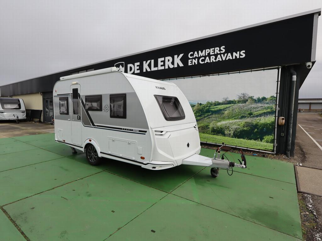 Knaus SPORT 400 QD E Power (bj 2022), Bedrijf, Tot en met 3, Info@deklerkcaravans.nl, 5 tot 6 meter