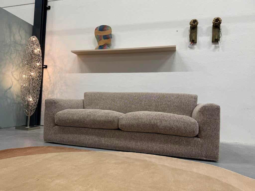 Nieuw Gelderland 0905 Bank 3 zits Kvadrat Moss Design 215, 75 tot 100 cm, Ophalen of Verzenden, Rechte bank, Gelderland