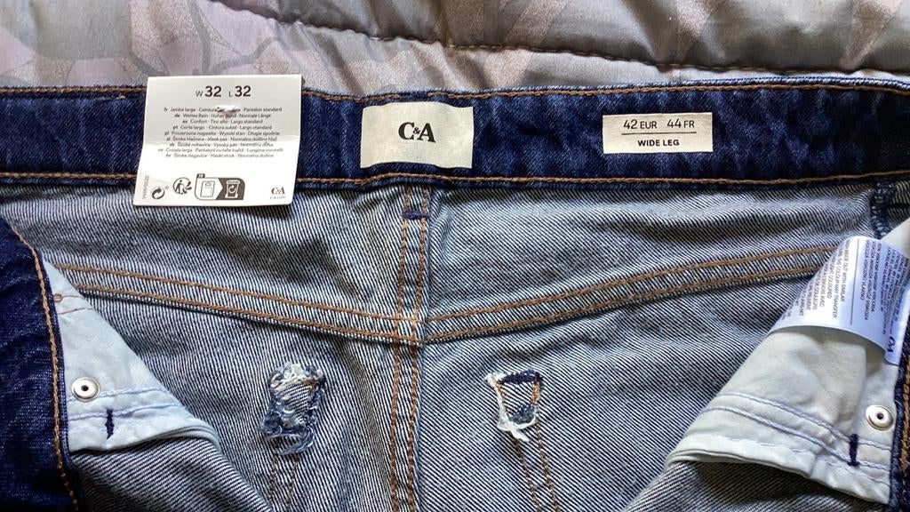 Jeans, Kleding | Heren, Spijkerbroeken en Jeans, Ophalen of Verzenden, Nieuw, Blauw, W32 (confectie 46) of kleiner