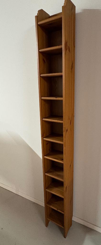 Ikea retro CD kast, Ophalen, Gebruikt, Hout, Cd's