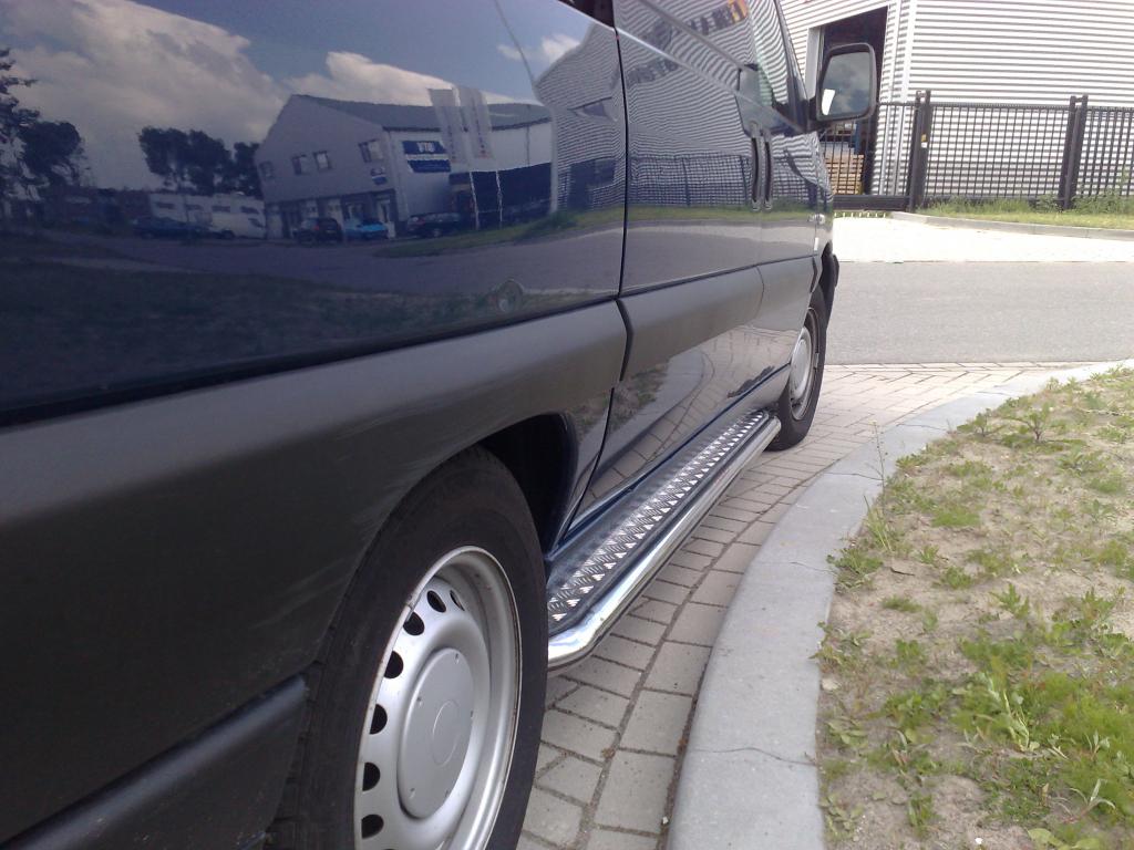 Citroen Jumpy Sidebars met aluminium trede, Ophalen of Verzenden, Niet ingevuld, Niet ingevuld, Niet ingevuld