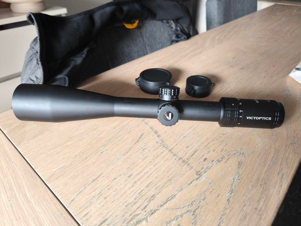 Victoptics S4 SFP 6-24x50 richtkijker scope, Ophalen of Verzenden, Zo goed als nieuw