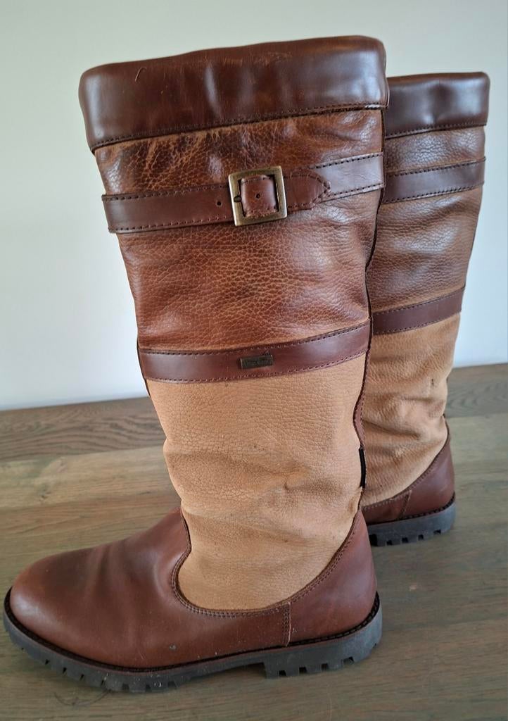 Bruine wandel  laarzen maat 42 Human nature, Ophalen of Verzenden, Zo goed als nieuw, Bruin, Hoge laarzen