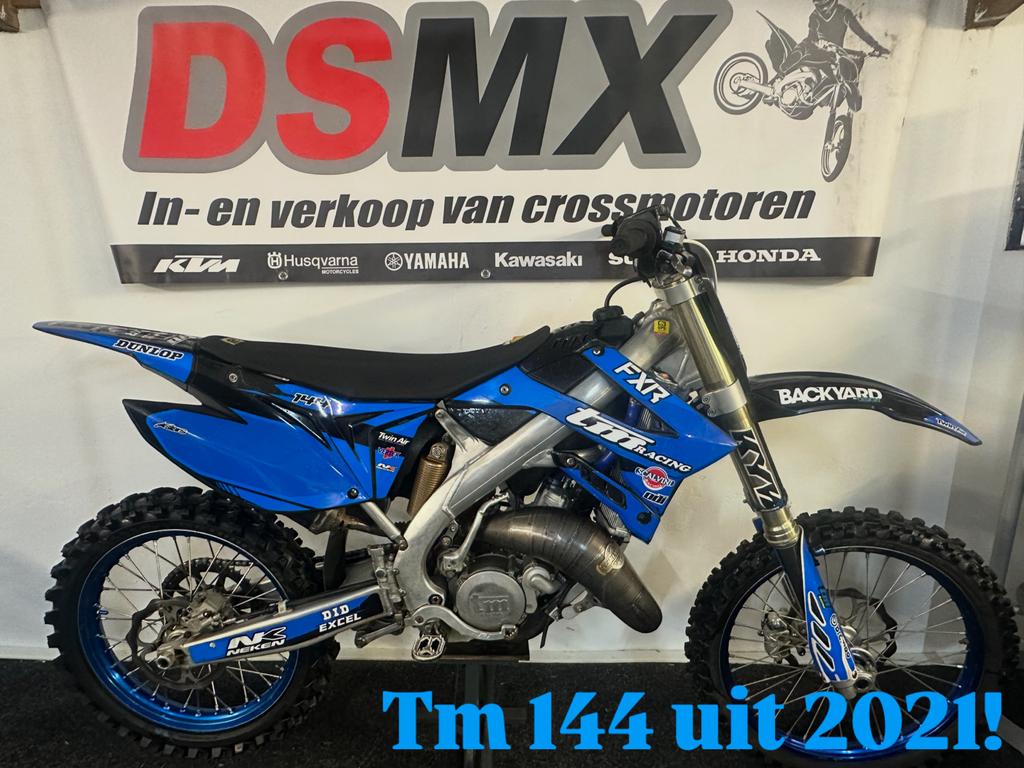 Tm mx crossmotor 144 cc uit 2021, Ophalen of Verzenden