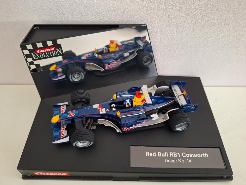 Carrera Evolution F1 Red Bull Cosworth Driver #14 Ref 27121, Carrera, Racebaan, Carrera, Carrera