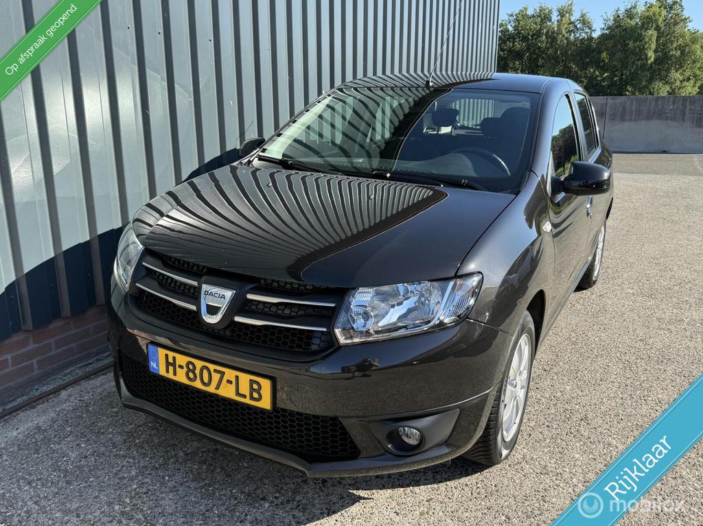 Dacia Sandero 0.9 TCe Blackline NWE KETTING/AIRCO/5DRS/NAVI/, Voorwielaandrijving, Gebruikt, 31 €/maand, 937 kg