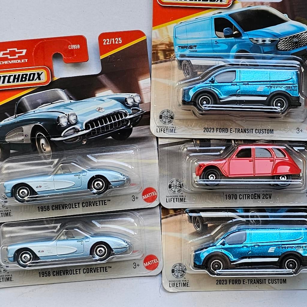 Matchbox, Ophalen of Verzenden, Matel, Onbekend, Onbekend