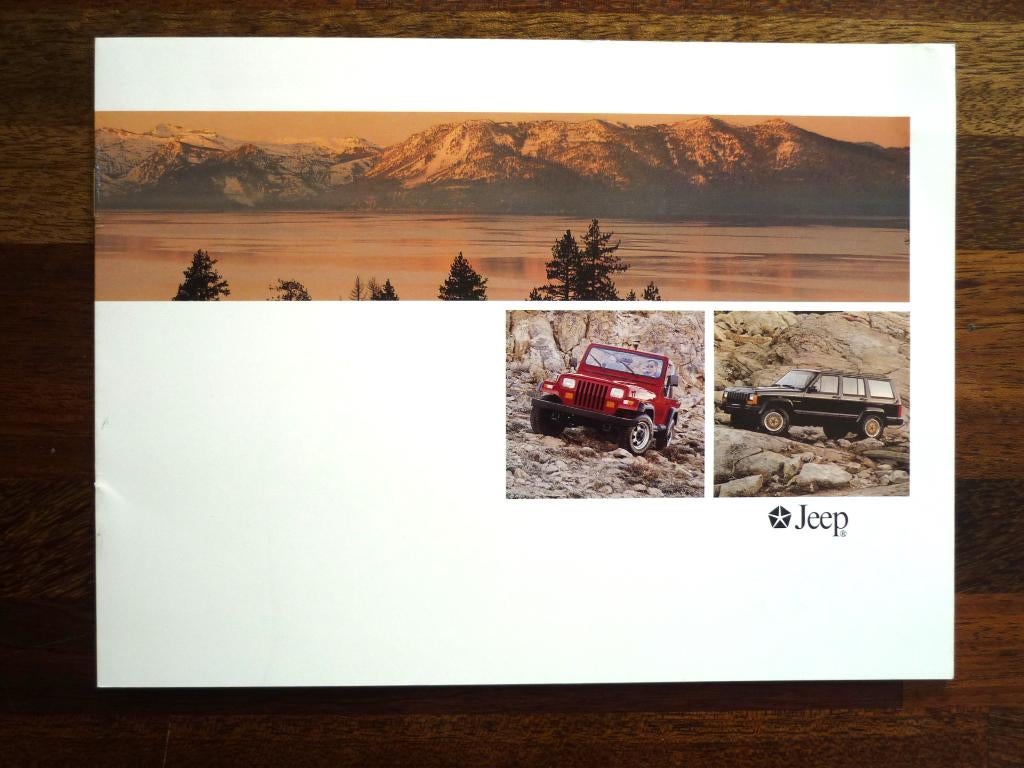 Jeep Wrangler/Cherokee (1989, Duits), Ophalen of Verzenden, Nieuw, Overige merken