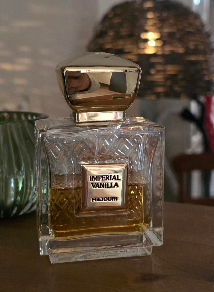 Decant proefje Majouri Imperial Vanilla, Ophalen of Verzenden, Nieuw