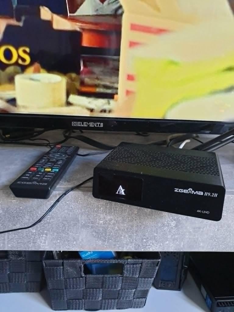 Zgemma H9.2H 4K UHD Decoder met S2X+T2/C/WiFi ingebouwd, Ophalen of Verzenden, Zo goed als nieuw, Decoder