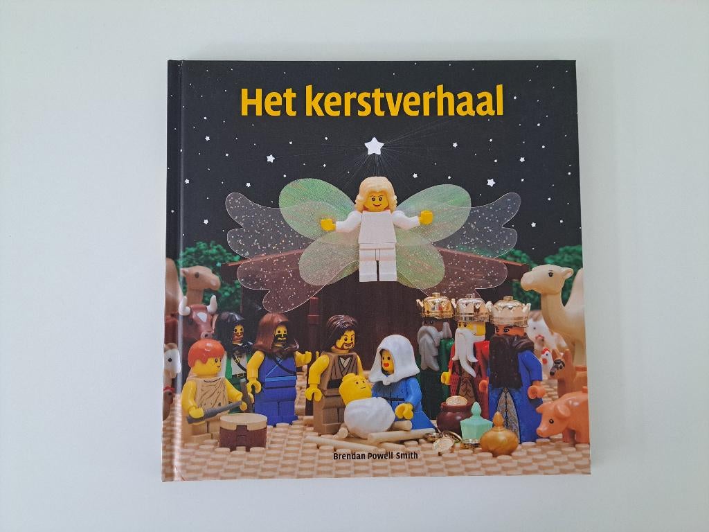 Het Kerstverhaal van Lego, Ophalen of Verzenden, Nieuw, Brendan Powell Smith, Fictie algemeen