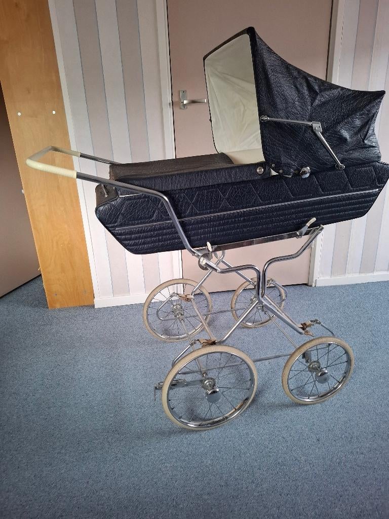 Retro kinderwagen, Ophalen, Gebruikt, Kinderwagen, Overige merken