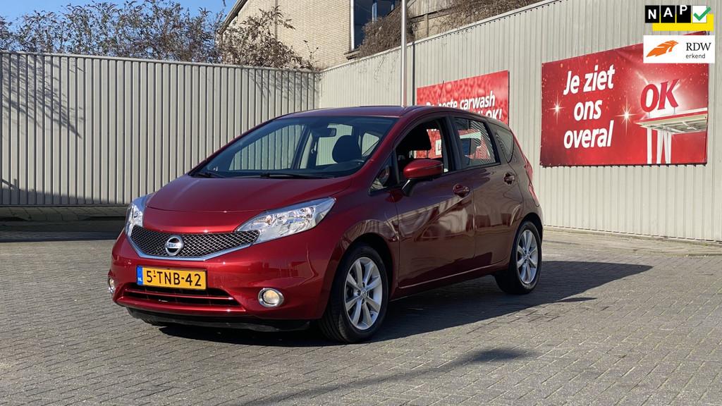 Nissan Note 1.2 DIG-S Connect Edition, Euro 5, Gebruikt, 1198 cc, 49 €/maand