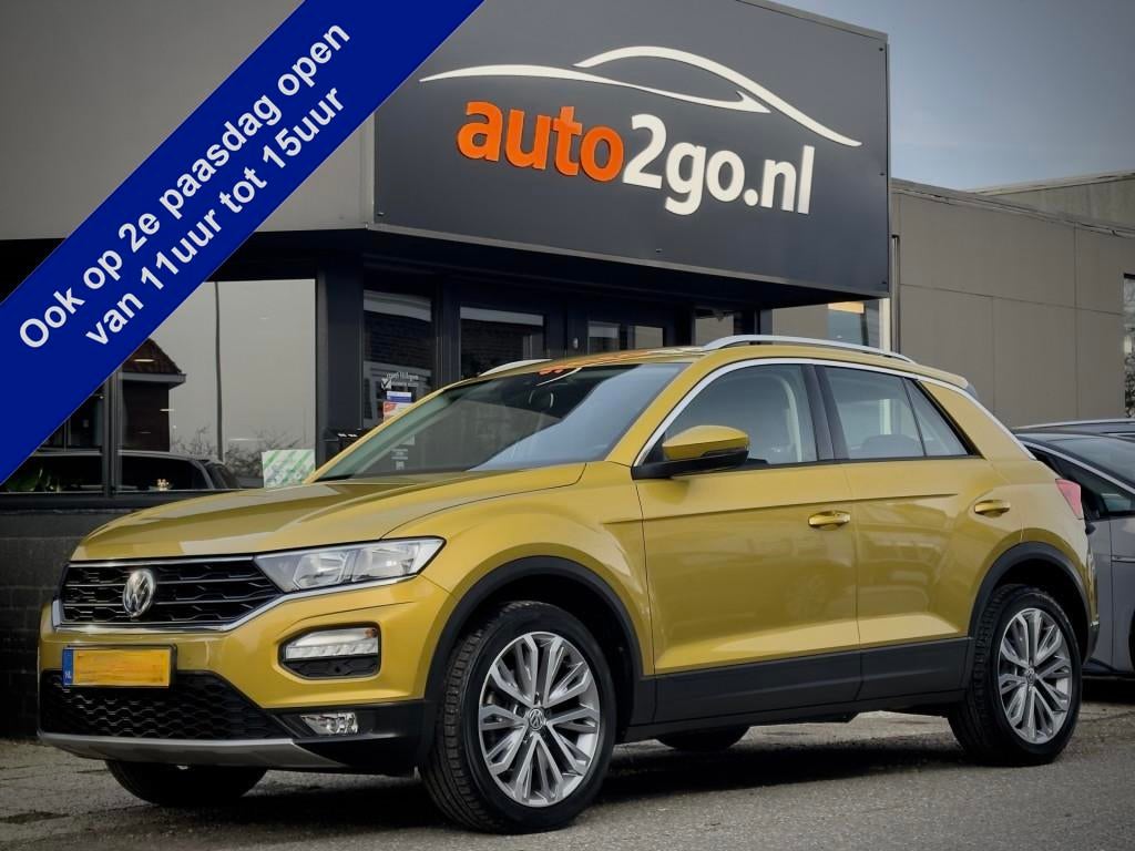 Volkswagen T-Roc 1.5 TSI R-Line Sport-Line 10X DIVERSE UITVO, Auto's, 4 cilinders, 150 pk, SUV of Terreinwagen, 16 km/l