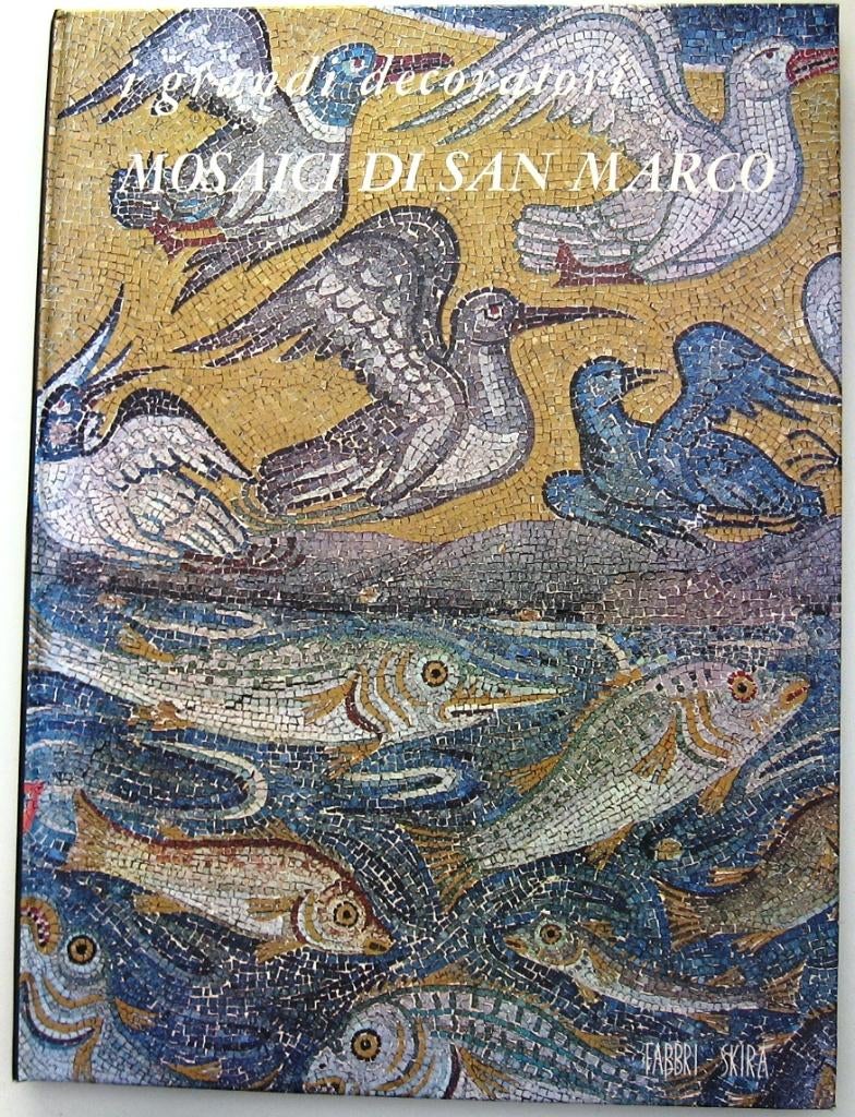 Mosaici di San Marco 1968 Mozaïeken Venetië Groot formaat, Boeken, Ophalen of Verzenden, Gelezen
