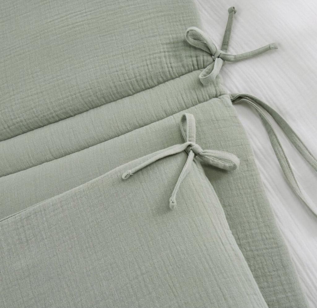 2x Baby Bedbumper, La Redoute, 360x40 cm, Ophalen of Verzenden, Zo goed als nieuw, 180 cm of meer, Minder dan 70 cm