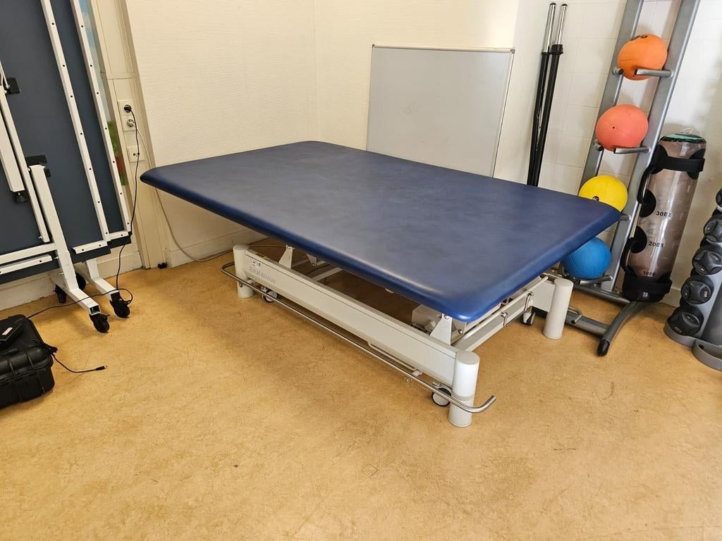 Bobath behandelbank Enfraf-nonius, Sport en Fitness, Gezondheidsproducten en Wellness, Ophalen, Zo goed als nieuw, Overige typen