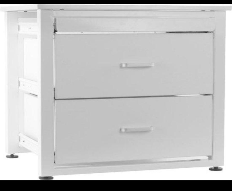 Nedco wasmachineverhoger , 2 lades + plank  Nieuw, Ophalen of Verzenden, Nieuw