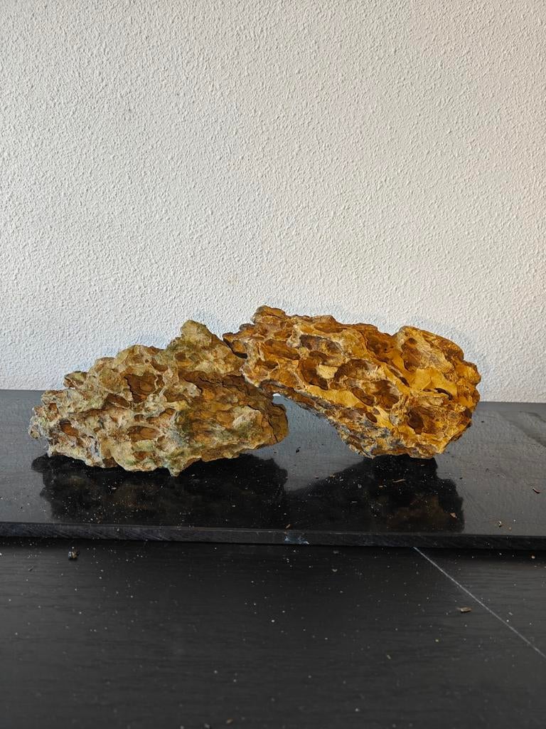 Aquarium stenen, Dieren en Toebehoren, Ophalen, Gebruikt, Plant(en), Steen of Hout