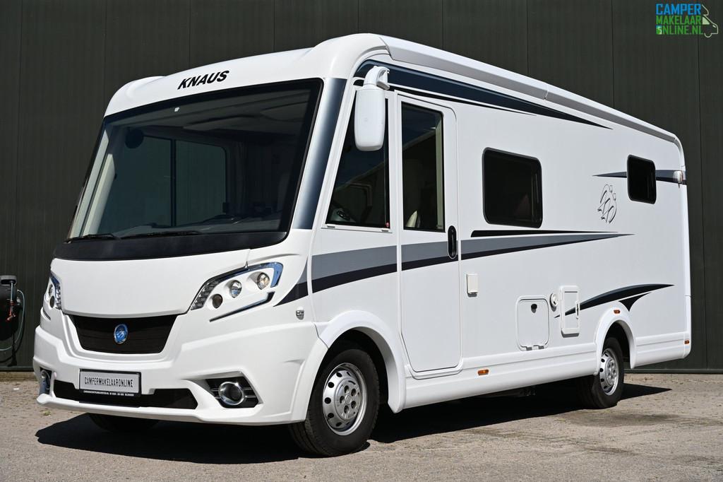 Knaus Van I 600 MEG 2014 Luifel|Hefbed|Airco|Enkele bedden, Caravans en Kamperen, Integraal, Bedrijf, 6 tot 7 meter, Knaus