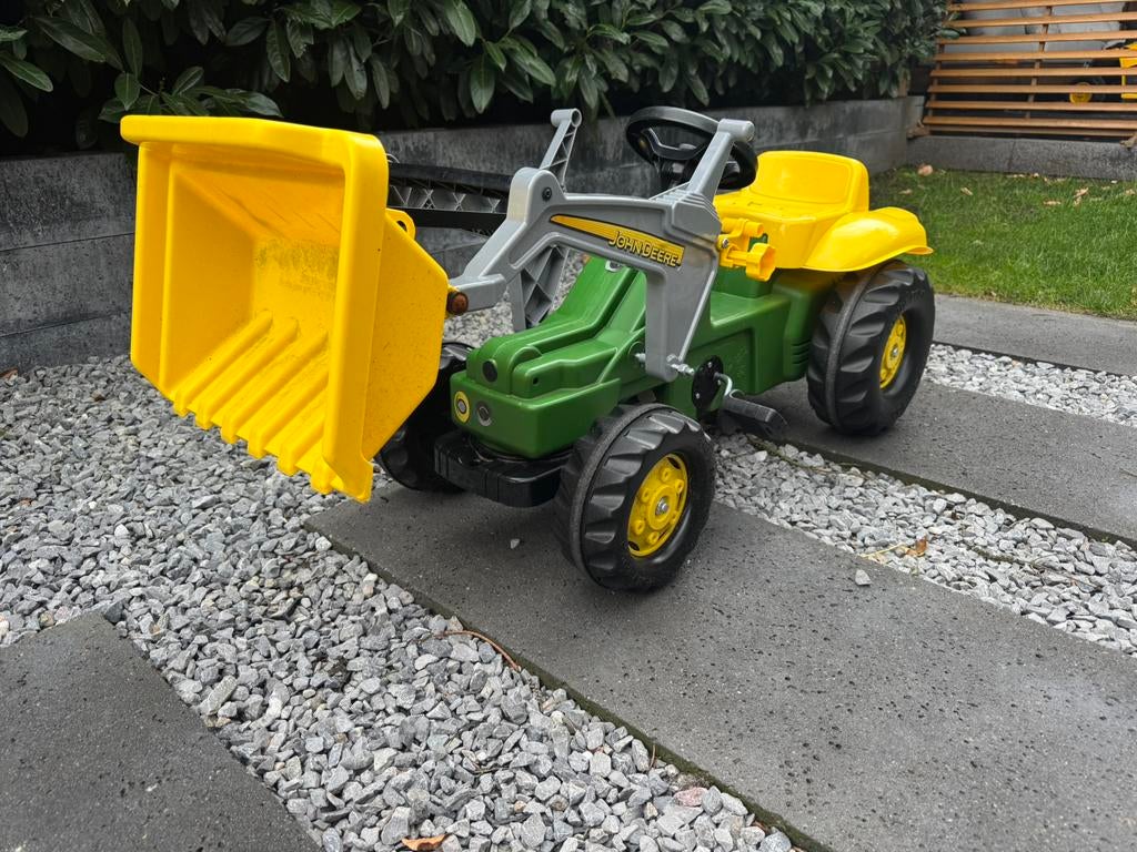 Tractor john deere voor kinderen, Kinderen en Baby's, Speelgoed | Buiten | Skelters, Ophalen of Verzenden, Zo goed als nieuw, Overige merken