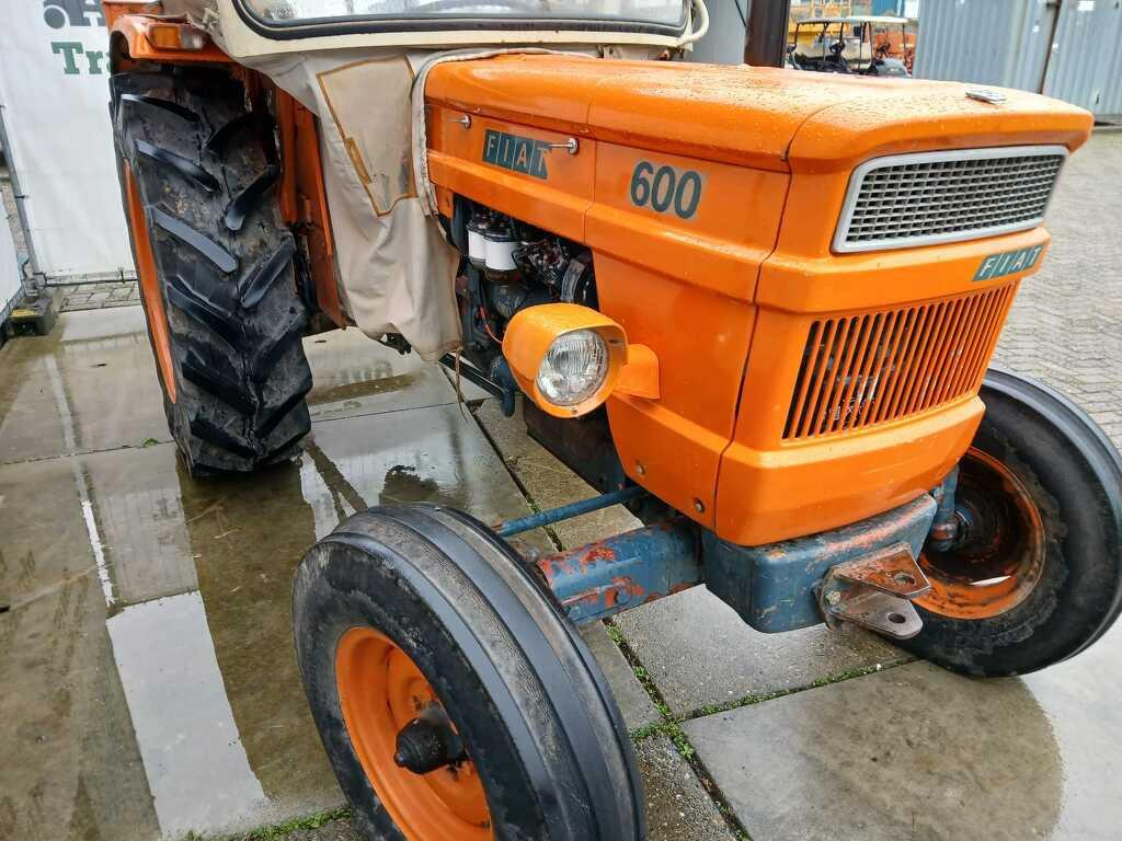 Fiat 600 tractor, Zakelijke goederen, Agrarisch | Tractoren, Fiat