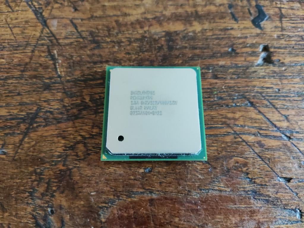 Oude Intel Pentium 4 processor, Computers en Software, Processors, Gebruikt, Minder dan 2 Ghz, Ophalen of Verzenden, Socket 478