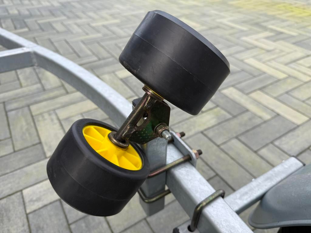 Nieuwe pega kimrollen voor boottrailer trailer, Ophalen of Verzenden, Nieuw, Overige typen