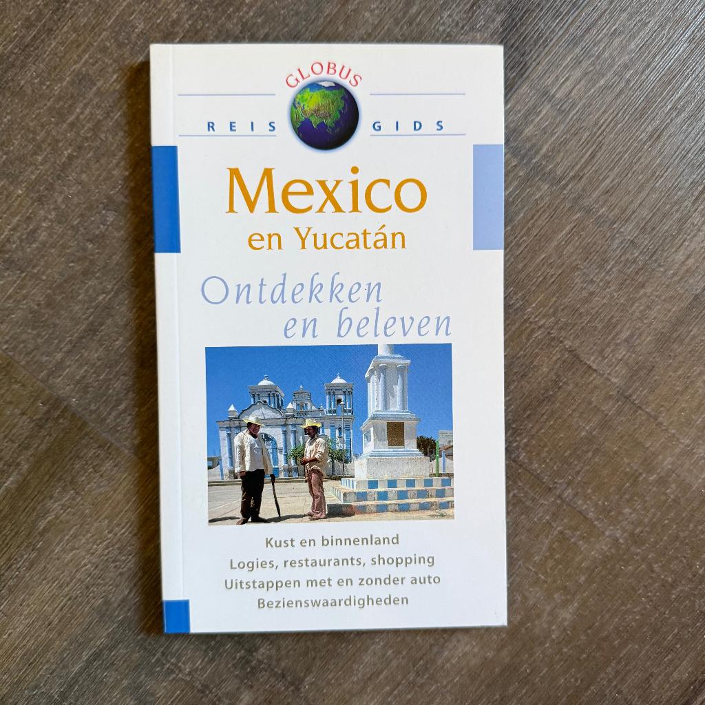 Globus reisgids Mexico & Yucatán, Boeken, Reisgidsen, Overige merken, Globus, Ophalen of Verzenden, Reisgids of -boek