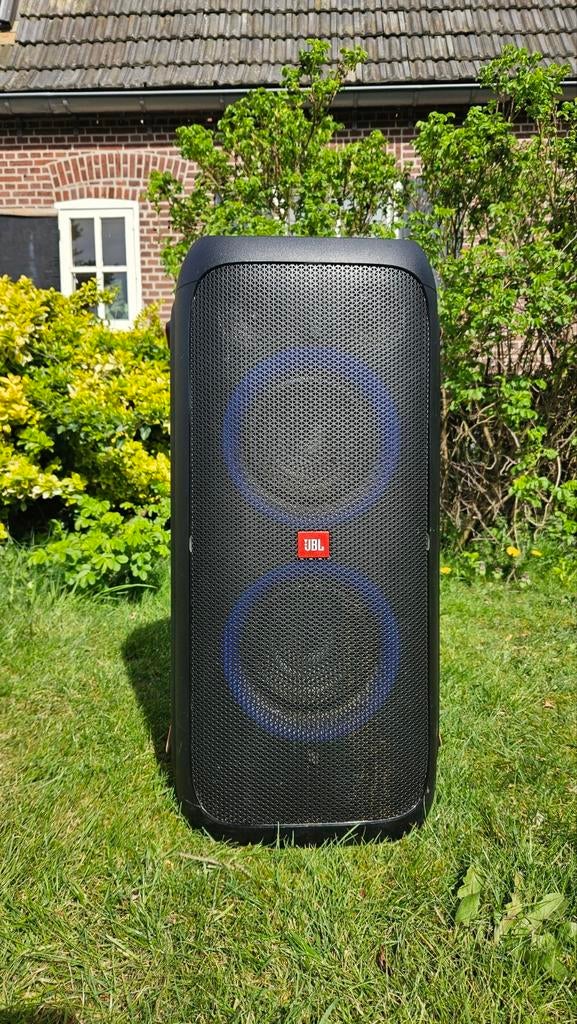 JBL PartyBox 310 - Krachtige Draagbare Party Speaker, Audio, Tv en Foto, Luidsprekers, Ophalen, JBL, Overige typen, Zo goed als nieuw