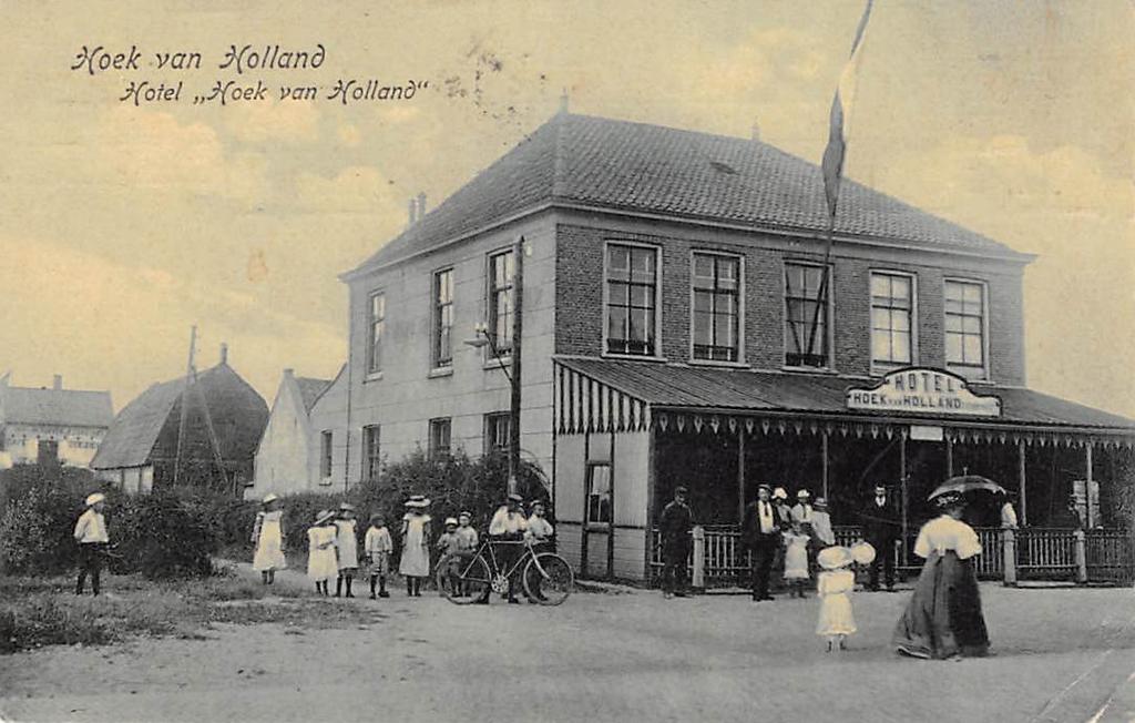 Hoek van Holland Hotel "Hoek van Holland"  (1907), Ophalen of Verzenden, Voor 1920, Gelopen, Zuid-Holland