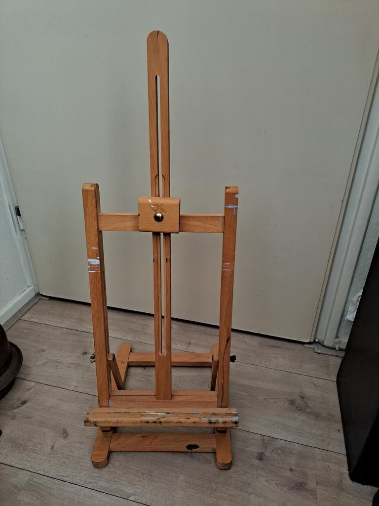 Mooie grote schildersezel, Hobby en Vrije tijd, Schilderen, Ophalen, Gebruikt