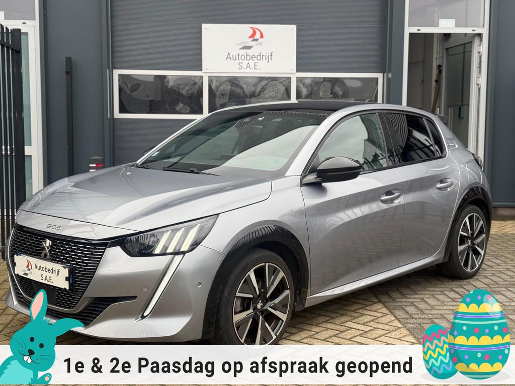 Peugeot 208 1.2 PureTech GT-Line CARPLAY PANO COCKPIT CAMERA, 101 pk, Gebruikt, Euro 6, Leder en Stof