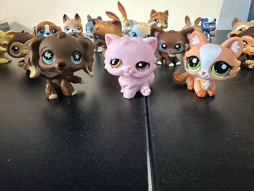 21 Littlest Pet Shop diertjes - inclusief zeldzame!, Kinderen en Baby's, Speelgoed | Overig, Ophalen of Verzenden, Gebruikt, Meisje